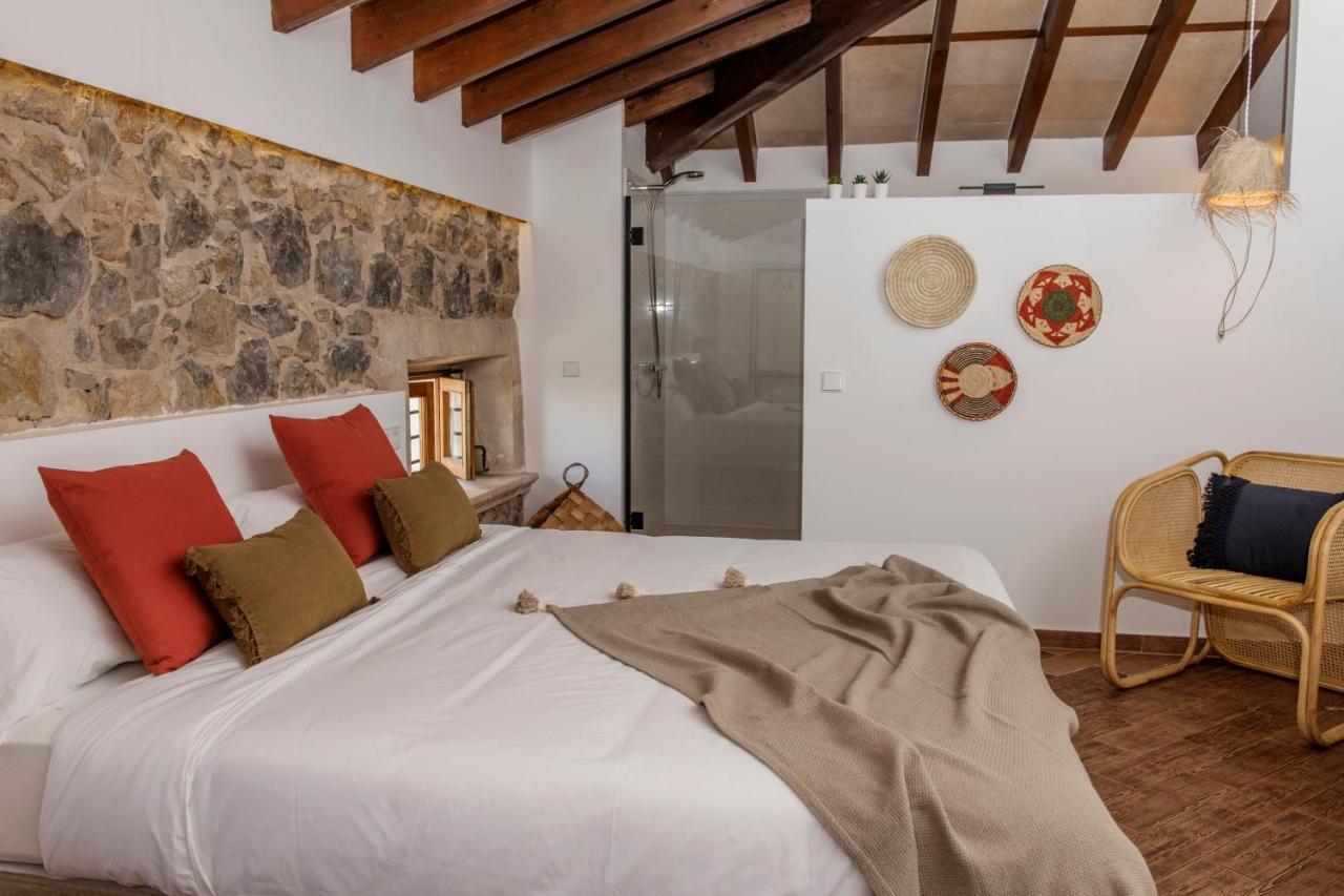 María de la Salud Curolla Petit Hotel الغرفة الصورة